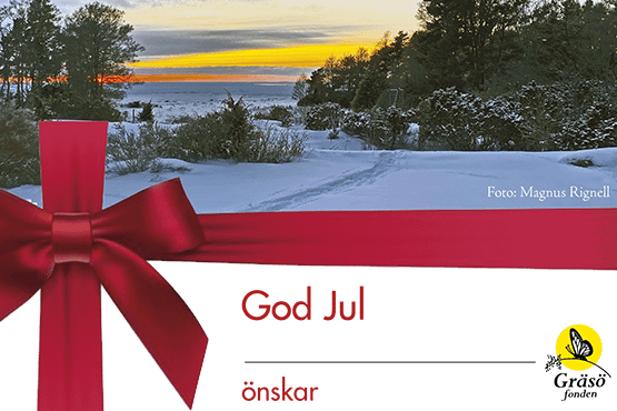 illustrerad julhälsning