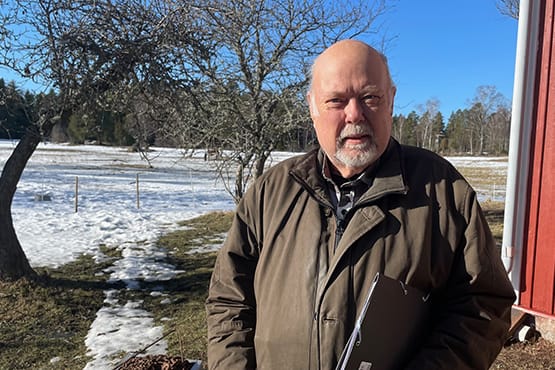 Bild på Göran Weström